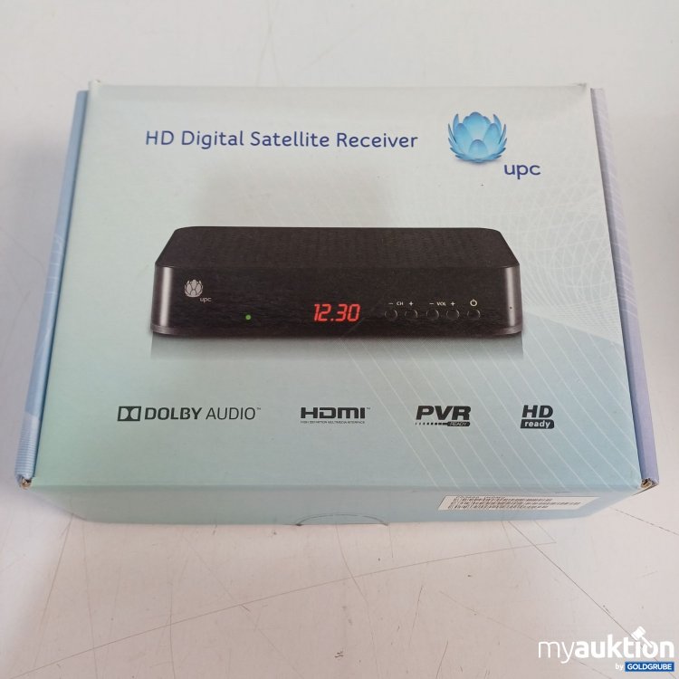 Artikel Nr. 985478 Artikel Nr. 985478: upc HD Digital Satellite Receiver C03600 (HDMI)