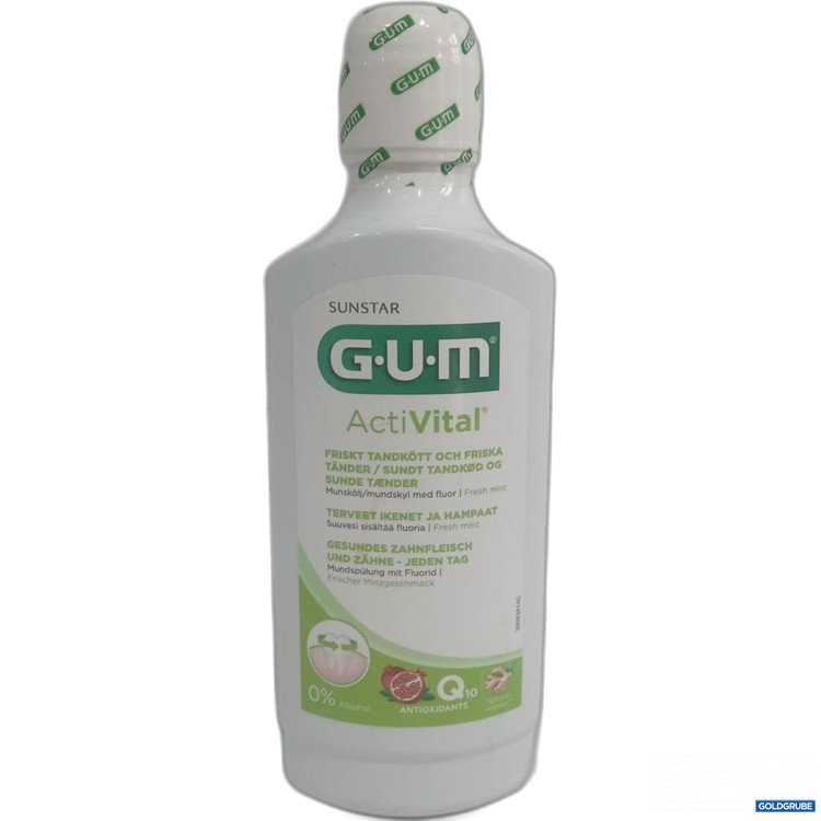 Artikel Nr. 986478: G.U.M ActiVital Mundspülung 500ml