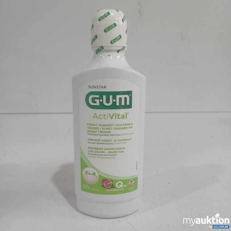 Artikel Nr. 986478: G.U.M ActiVital Mundspülung 500ml