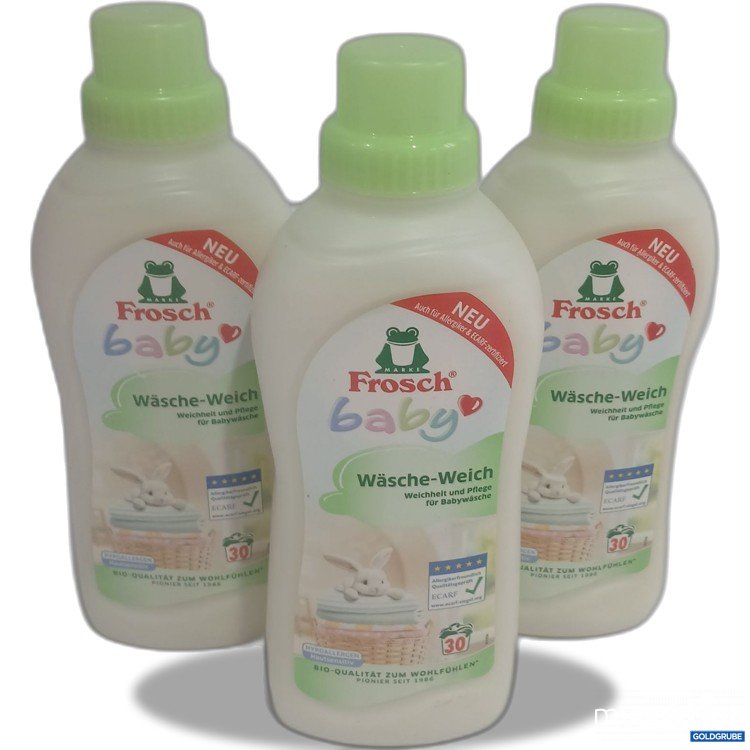 Artikel Nr. 990478 Artikel Nr. 990478: Frosch Baby Wäsche-weich je 750ml