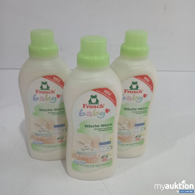 Artikel Nr. 990478 Artikel Nr. 990478: Frosch Baby Wäsche-weich je 750ml