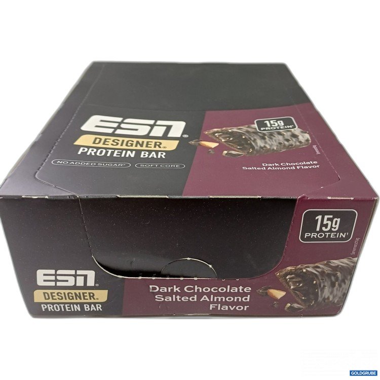 Artikel Nr. 994478 Artikel Nr. 994478: ESN Protein Bar *Dark Chocolate Salted Almond*