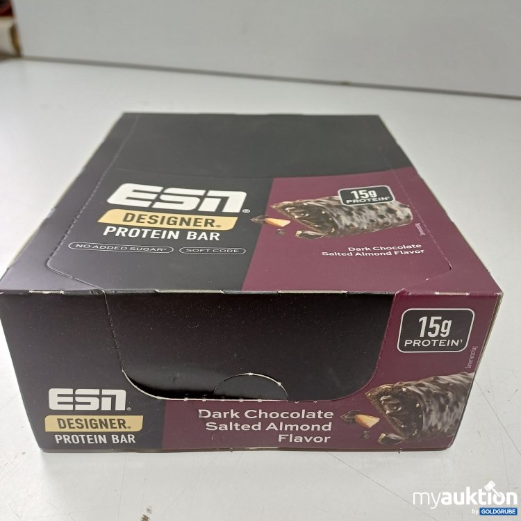 Artikel Nr. 994478 Artikel Nr. 994478: ESN Protein Bar *Dark Chocolate Salted Almond*