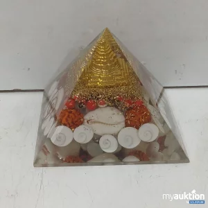 Artikel Nr. 478478: Laxshmi Orgonit-Pyramide 7,5 x 7,5 x 6,5 cm