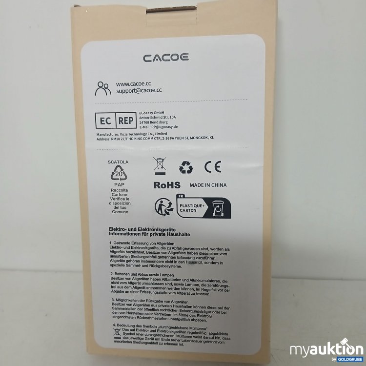 Artikel Nr. 399479: Cacoe Bluetooth Tastertur 