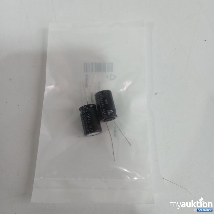 Artikel Nr. 437479 Artikel Nr. 437479: Capacitor Series NRBXS 10uF 500V 12.5X20