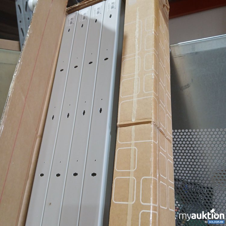 Artikel Nr. 438479 Artikel Nr. 438479: Hager LF-Kanal aus PVC 40x40mm LF4004007035 2m ca.16 Stück