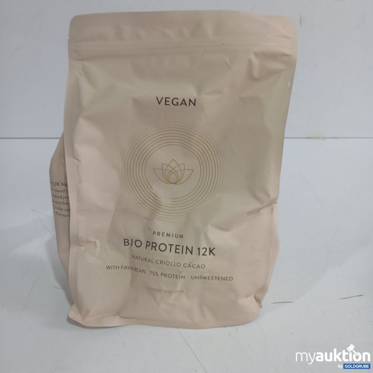 Artikel Nr. 460479 Artikel Nr. 460479: Sunday Natural Premium Bio Protein 12K Natural Criollo Cacao 1kg