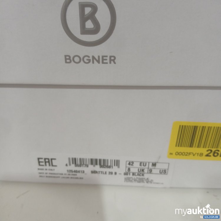 Artikel Nr. 462479 Artikel Nr. 462479: Bogner Schuhe Größe 42 EU