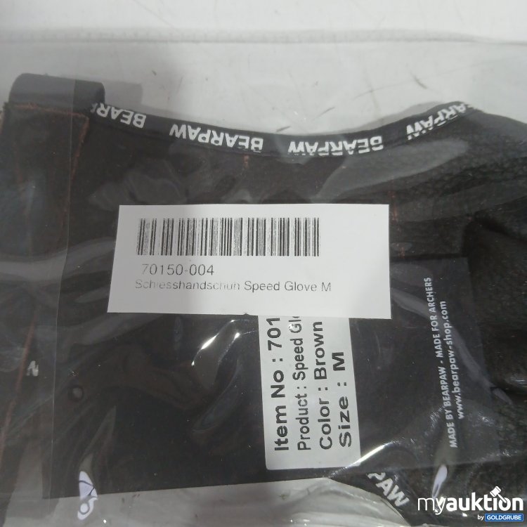 Artikel Nr. 465479 Artikel Nr. 465479: Bearpaw Schiesshandschuh Speed Glove M
