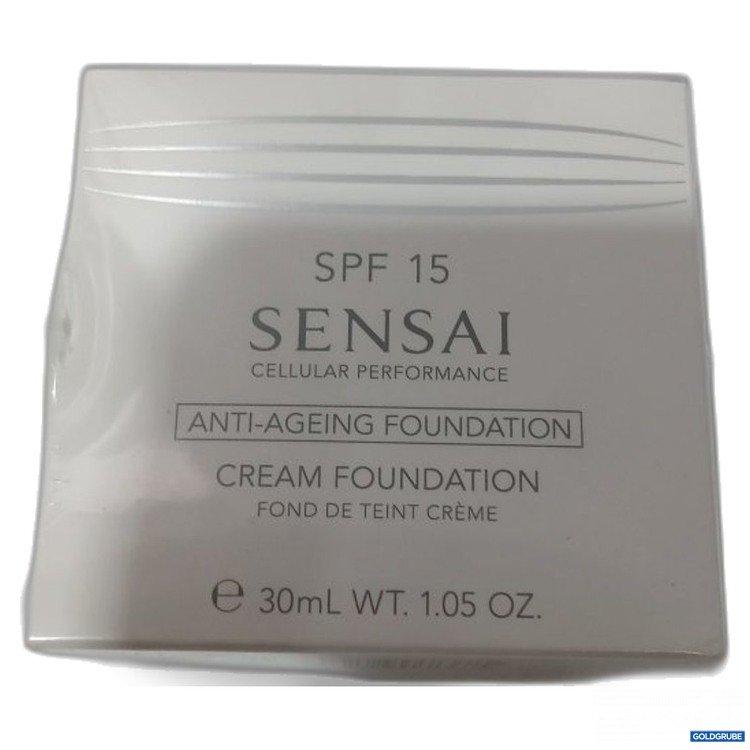 Artikel Nr. 469479 Artikel Nr. 469479: Sensai Anti-Ageing Foundation Cream 30 ml
CF22 Natural Beige