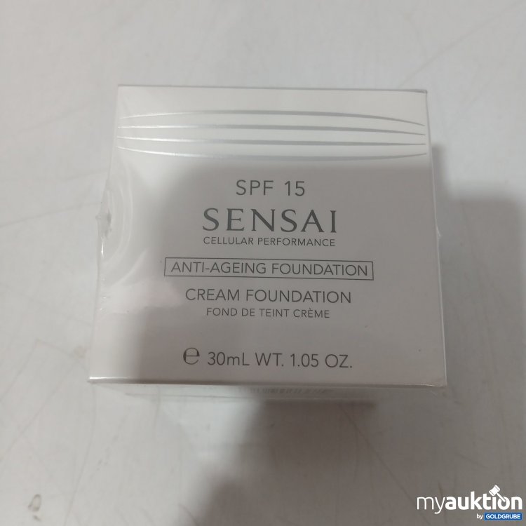 Artikel Nr. 469479 Artikel Nr. 469479: Sensai Anti-Ageing Foundation Cream 30 ml
CF22 Natural Beige
