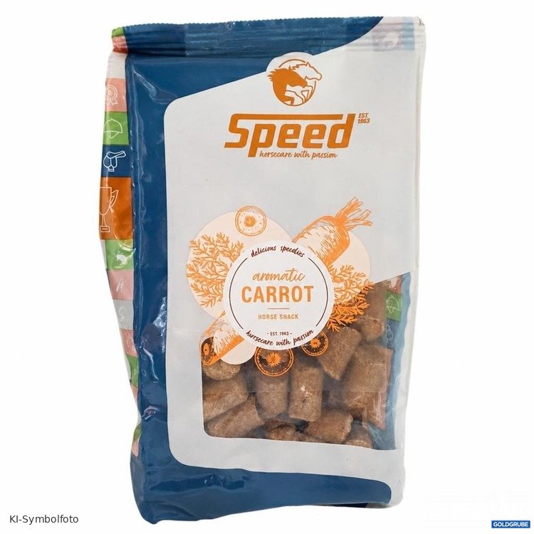 Artikel Nr. 471479: Speed Horse Snack Aromatic Carrot 1kg