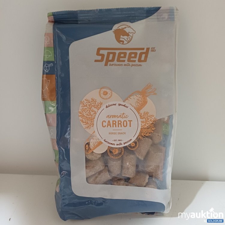 Artikel Nr. 471479: Speed Horse Snack Aromatic Carrot 1kg