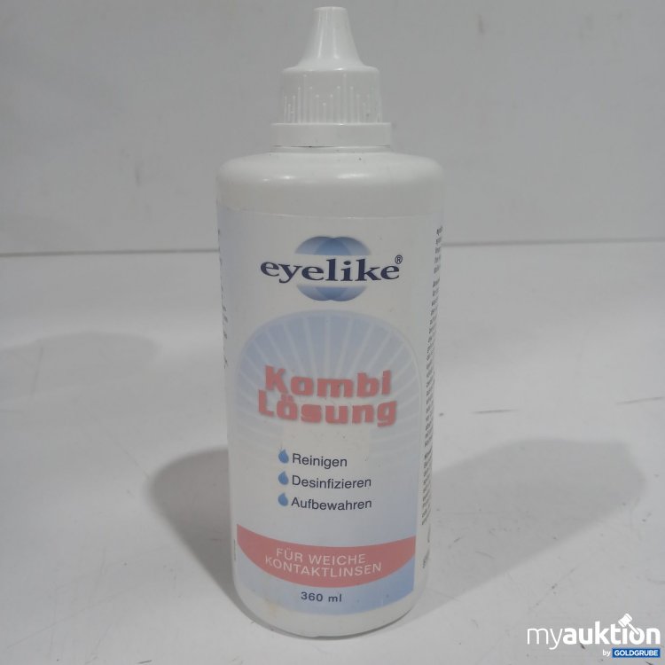 Artikel Nr. 477479 Artikel Nr. 477479: eyelike Kombi Lösung 360 ml