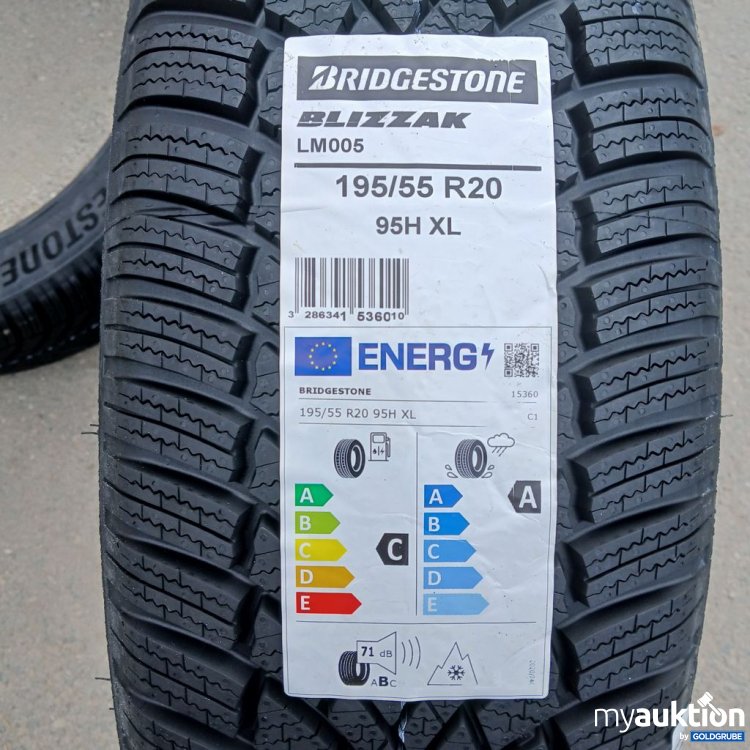 Artikel Nr. 523479: Bridgestone Blizzak LM005 195/55 R20 95H XL