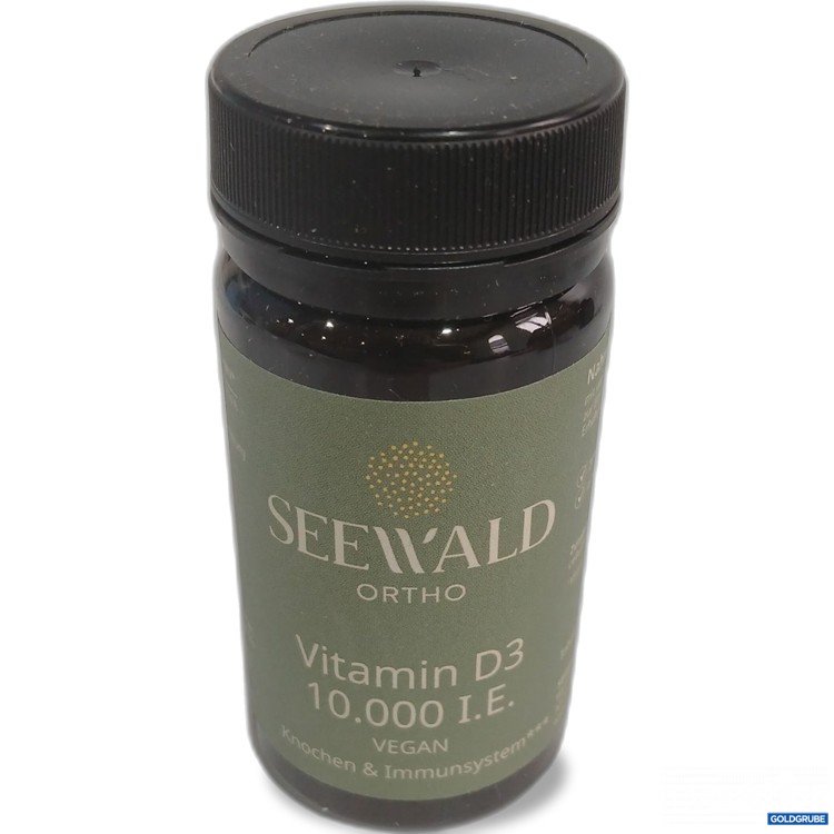 Artikel Nr. 525479 Artikel Nr. 525479: Seewald Ortho Vitamin D3 10.000 I.E. vegan 60Kapseln