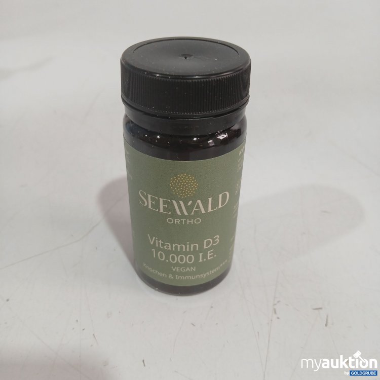 Artikel Nr. 525479 Artikel Nr. 525479: Seewald Ortho Vitamin D3 10.000 I.E. vegan 60Kapseln