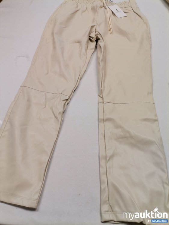Artikel Nr. 669479 Artikel Nr. 669479: Simple Schlupfhose Lederoptik