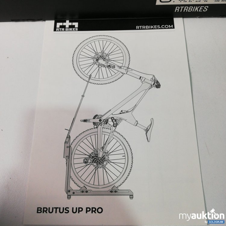 Artikel Nr. 790479 Artikel Nr. 790479: RTB Bikes Brutus Up Pro