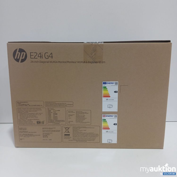 Artikel Nr. 813479: HP E24i G4 24-inch Diagonal WUXGA Monitor 61cm 