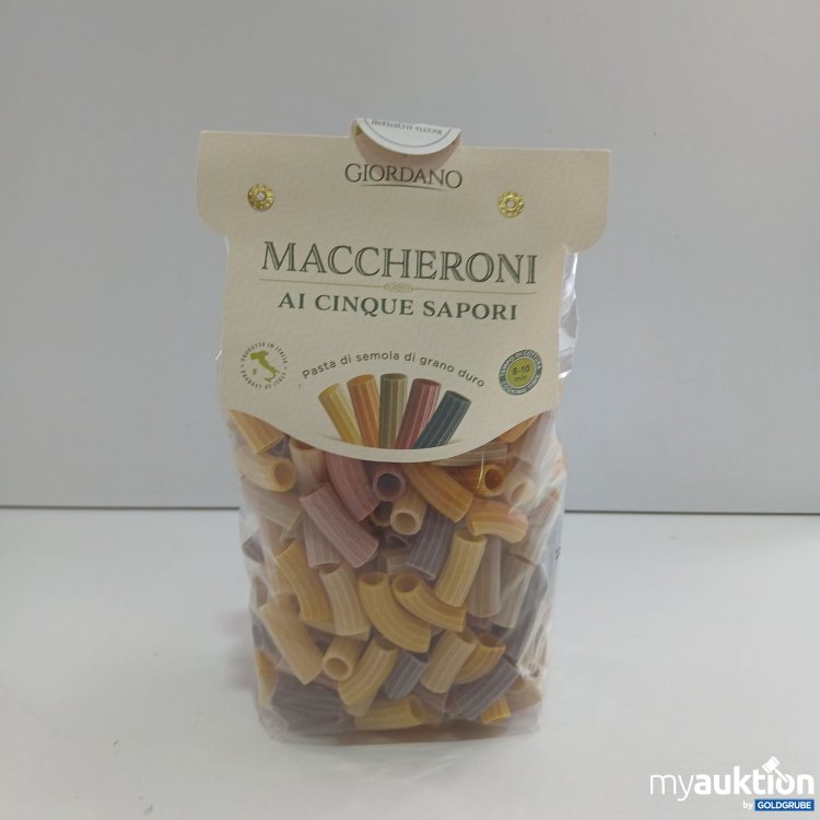 Artikel Nr. 815479 Artikel Nr. 815479: Giordano Maccheroni 500g