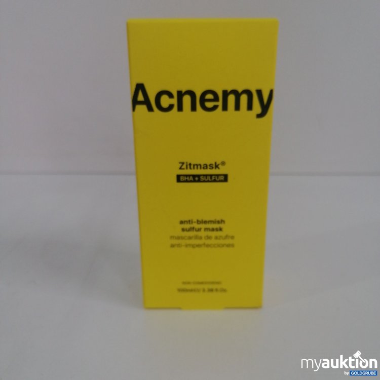 Artikel Nr. 833479 Artikel Nr. 833479: Acnemy Zitmask BHA + Sulfur 100ml