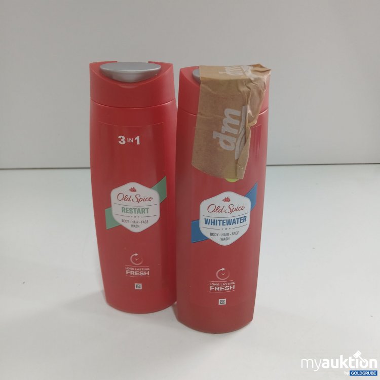 Artikel Nr. 843479 Artikel Nr. 843479: Old Spice Duschgel 2x400ml