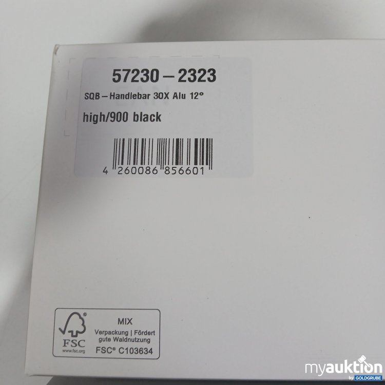 Artikel Nr. 855479 Artikel Nr. 855479: SQ Lab Handlebar 30X Alu 12°