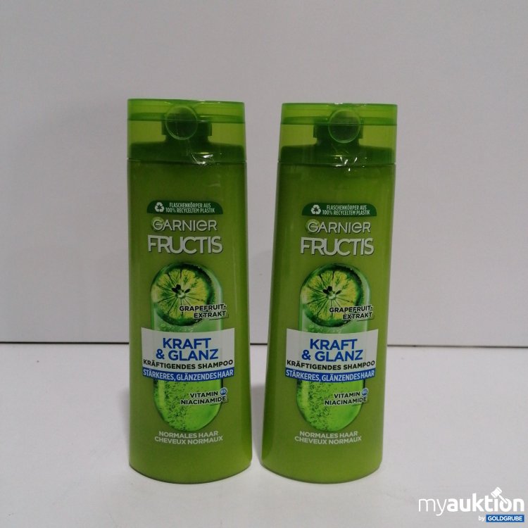Artikel Nr. 862479: Garnier Fructis Kraft und Glanz Shampoo 2x300ml