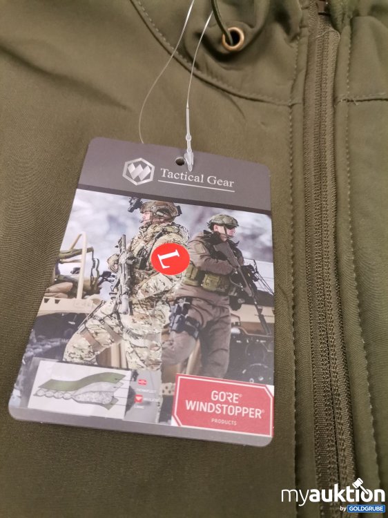 Artikel Nr. 864479: Tactical gear Jacke