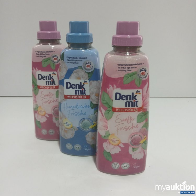 Artikel Nr. 868479 Artikel Nr. 868479: Denkmit Weichspüler 3x1l