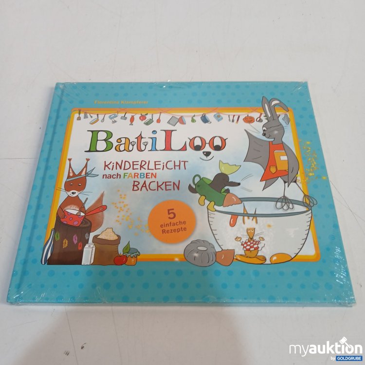 Artikel Nr. 872479 Artikel Nr. 872479: BatiLoo Backbuch