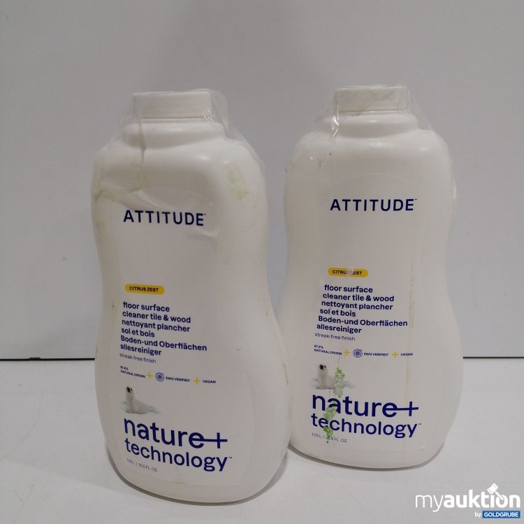 Artikel Nr. 875479: Attitude Boden & Oberflächenreiniger 2Stk