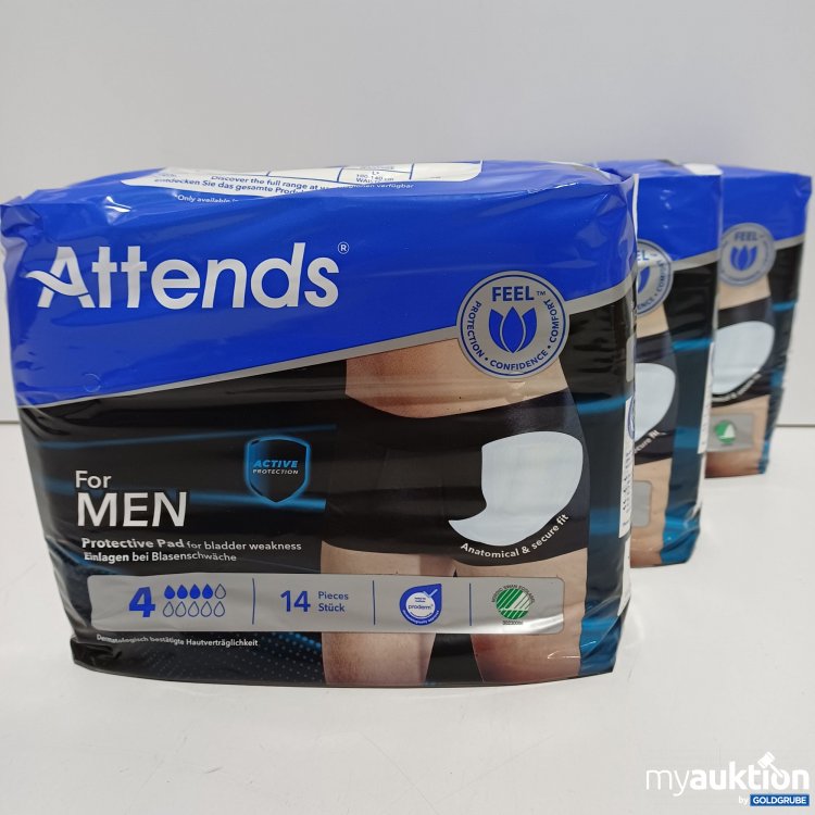 Artikel Nr. 884479 Artikel Nr. 884479: Attends Einlagen bei Blasenschwäche, 3x14Stk.