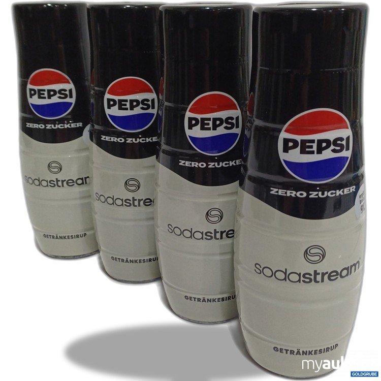Artikel Nr. 899479: Sodastream Pepsi 4x440ml