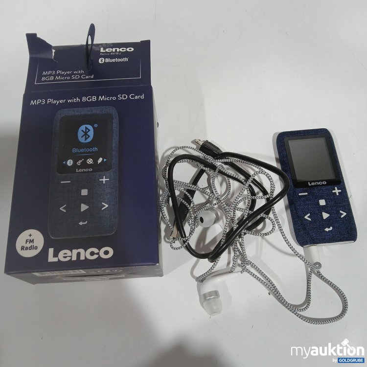 Artikel Nr. 903479: Lenco MP3 Player with 8GB Micro SD Card 