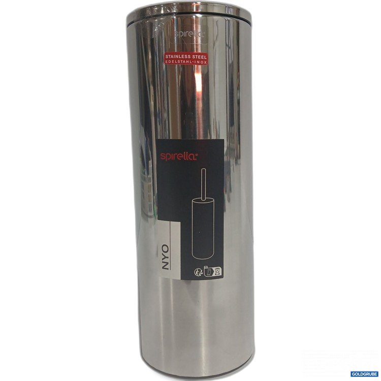 Artikel Nr. 916479: Spirella NYO Edelstahl Klobürste 