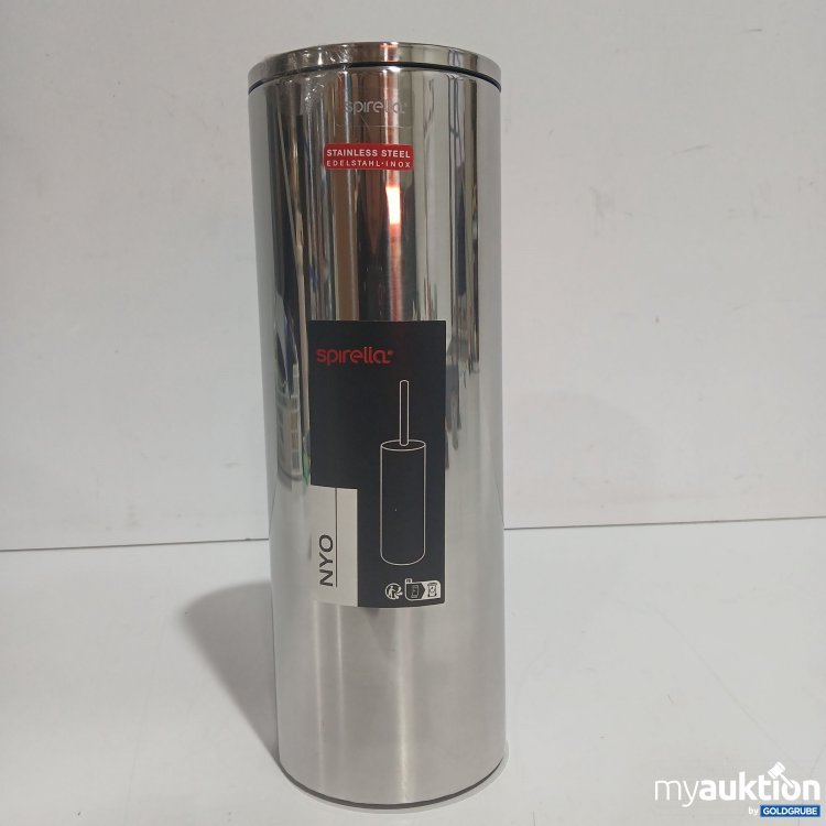 Artikel Nr. 916479: Spirella NYO Edelstahl Klobürste 