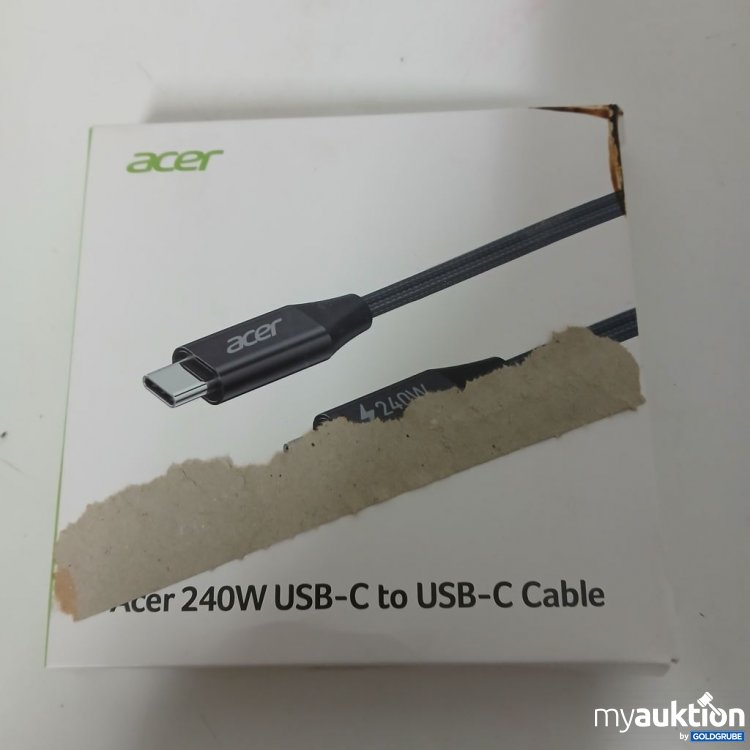 Artikel Nr. 918479: Acer USB-C to USB-C Cable 240W