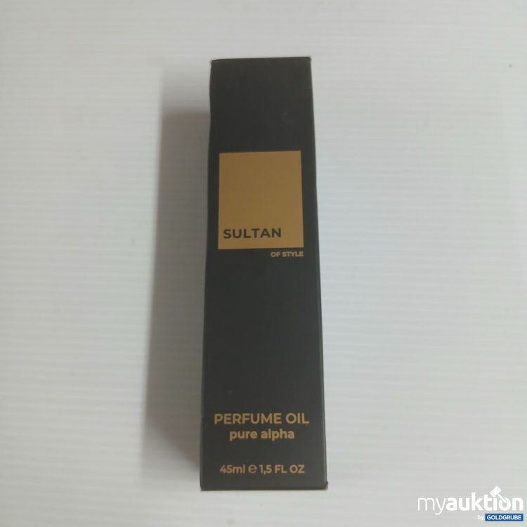 Artikel Nr. 922479: SULTAN Perfume Oil pure alpha 45ml