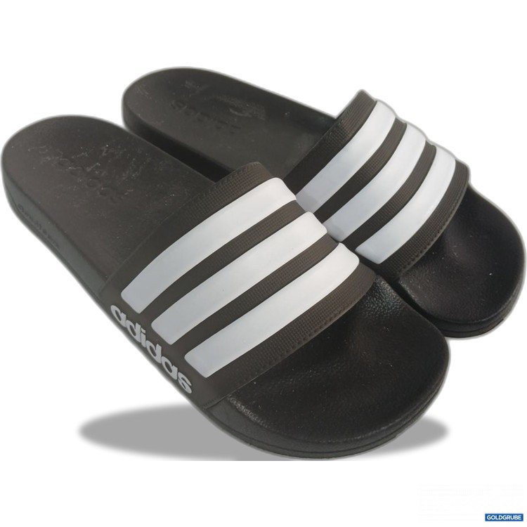 Artikel Nr. 929479: adidas Badeschuhe Schwarz/Weiß