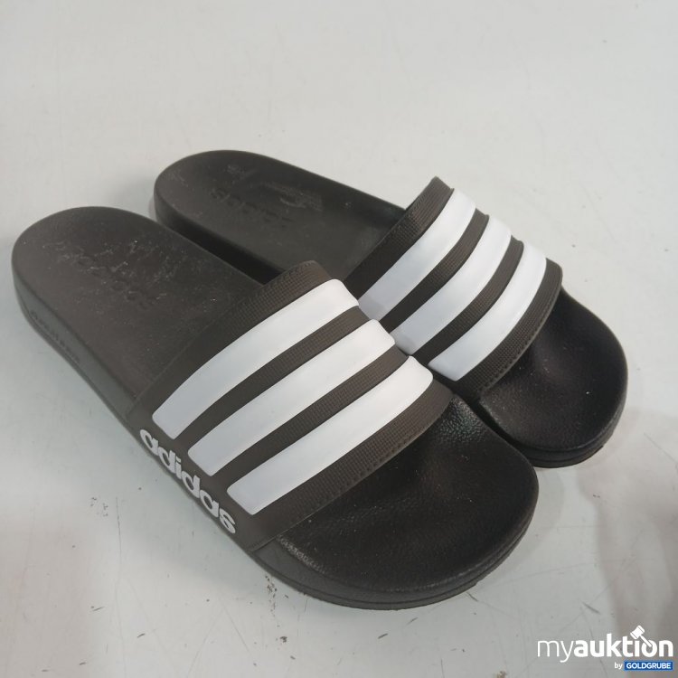 Artikel Nr. 929479: adidas Badeschuhe Schwarz/Weiß
