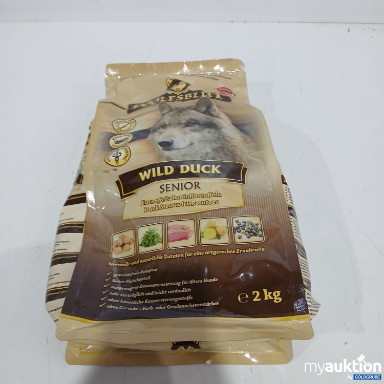 Artikel Nr. 950479: Wolfsblut Wild Duck Senior 2kg 