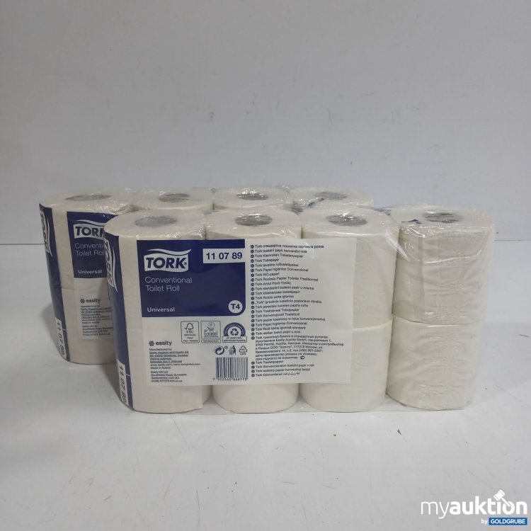 Artikel Nr. 952479: Tork Toilet Roll je 8Rollen 