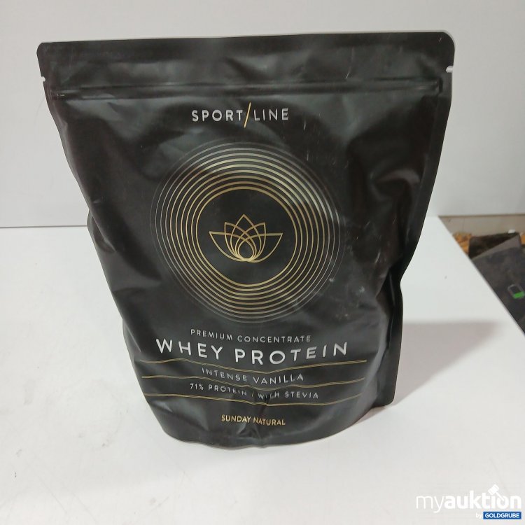 Artikel Nr. 953479 Artikel Nr. 953479: Sportline Premium Conentrate Whey Protein Intense Vanilla 1Kg