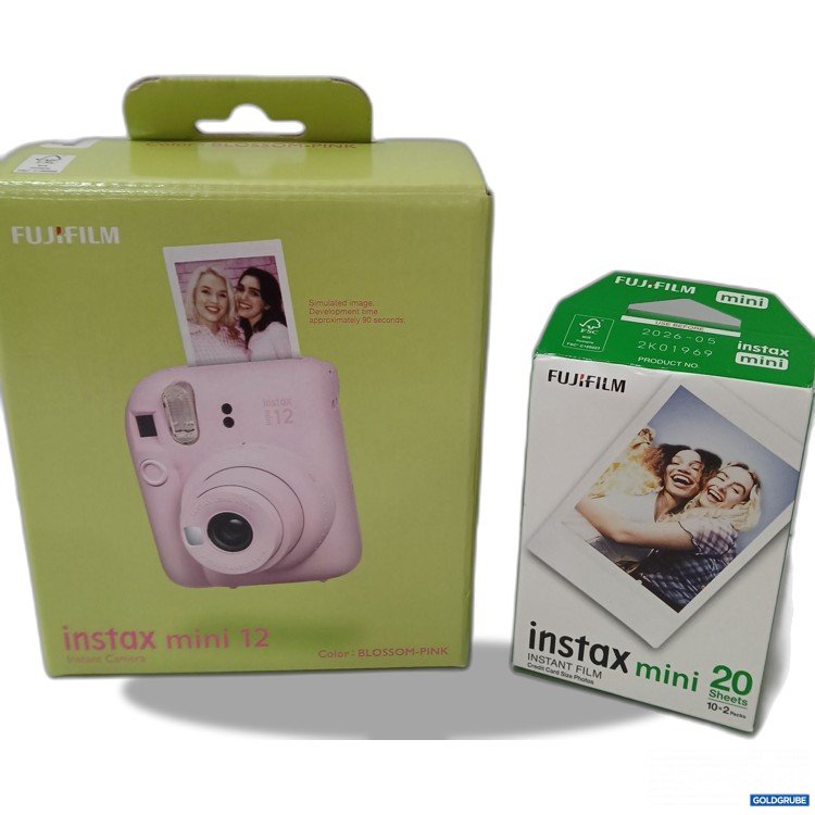 Artikel Nr. 954479: FUJIFILM Set Instax mini 12 Kamera & Instax mini 20 Sheets
