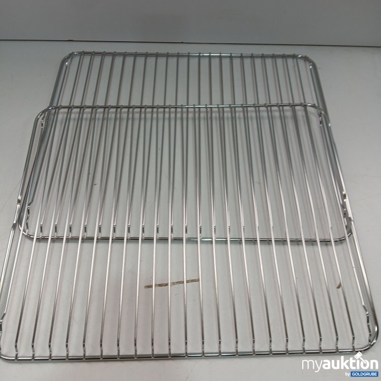 Artikel Nr. 955479: Backofen Gitter 2Stk 38x49cm 