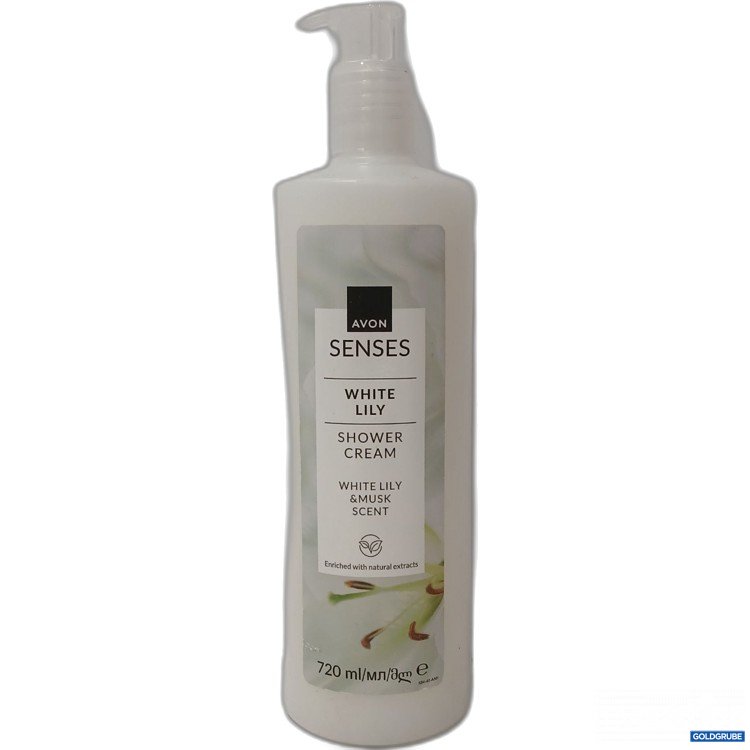 Artikel Nr. 958479: Avon Senses White Lily Shower Cream 720ml