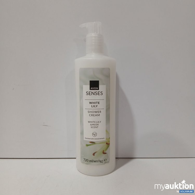 Artikel Nr. 958479: Avon Senses White Lily Shower Cream 720ml